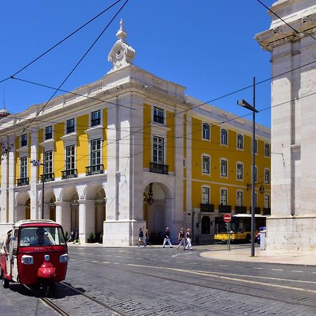 Pousada De Lisboa - Small Luxury Hotels Of The World Kültér fotó The Rossio Square, Lisbon