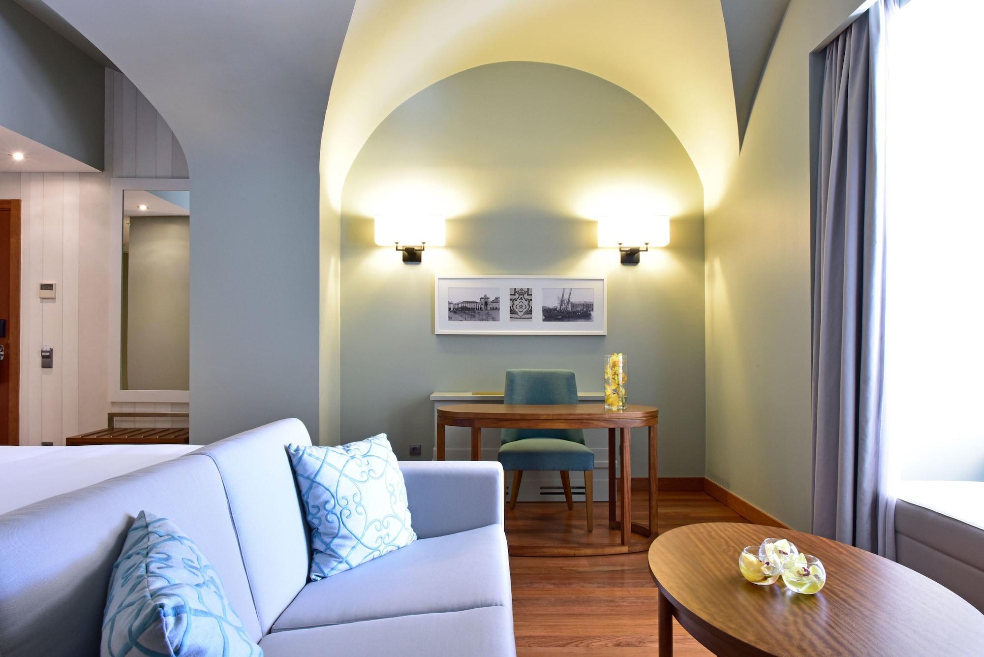 Pousada De Lisboa - Small Luxury Hotels Of The World Kültér fotó A room at the hotel