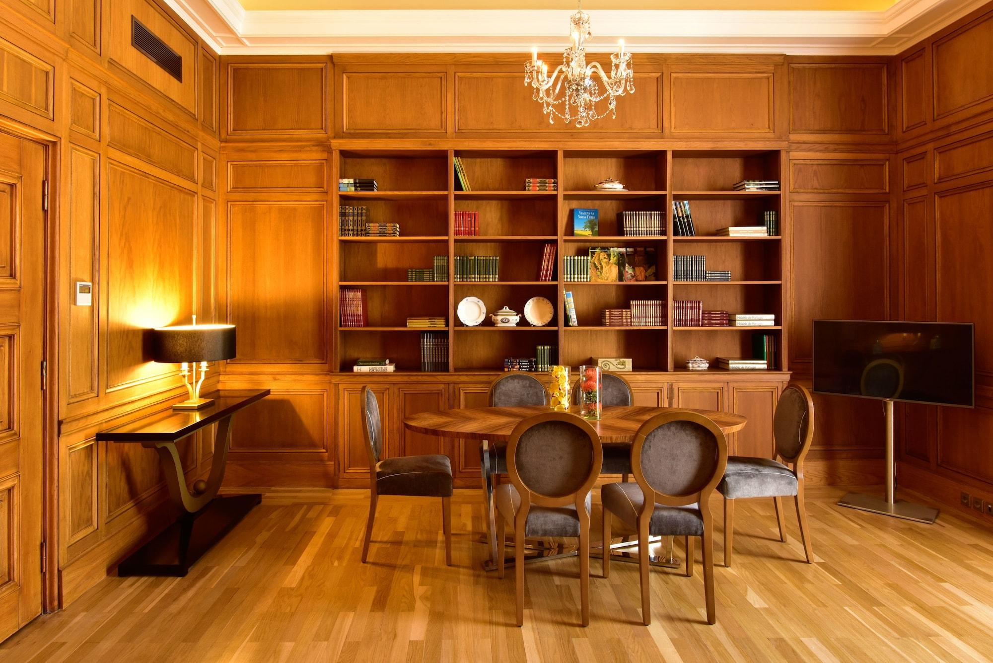 Pousada De Lisboa - Small Luxury Hotels Of The World Kültér fotó Library