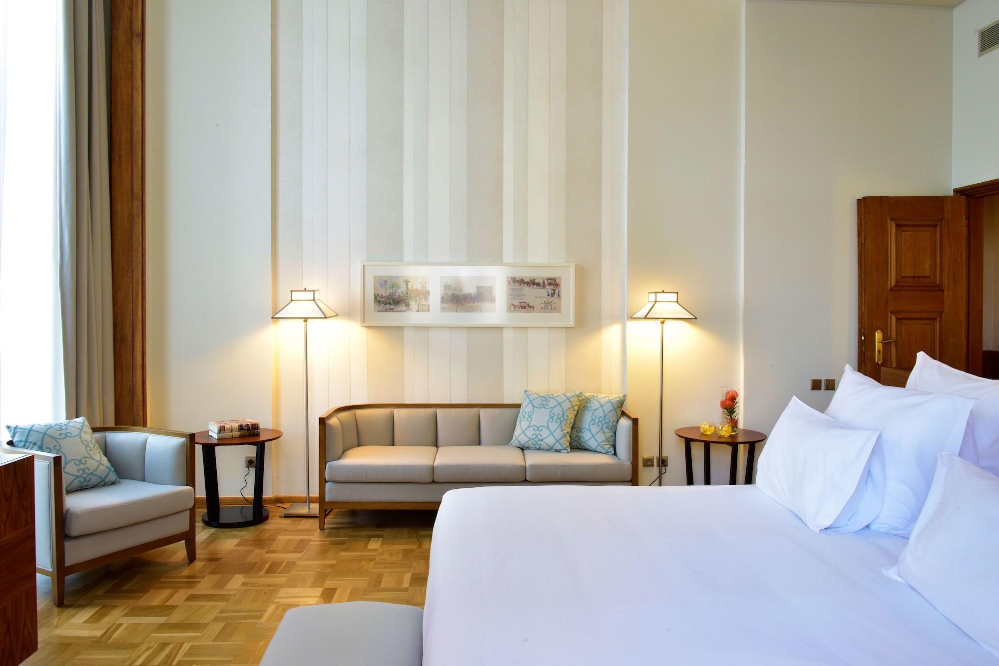 Pousada De Lisboa - Small Luxury Hotels Of The World Kültér fotó A room at the hotel