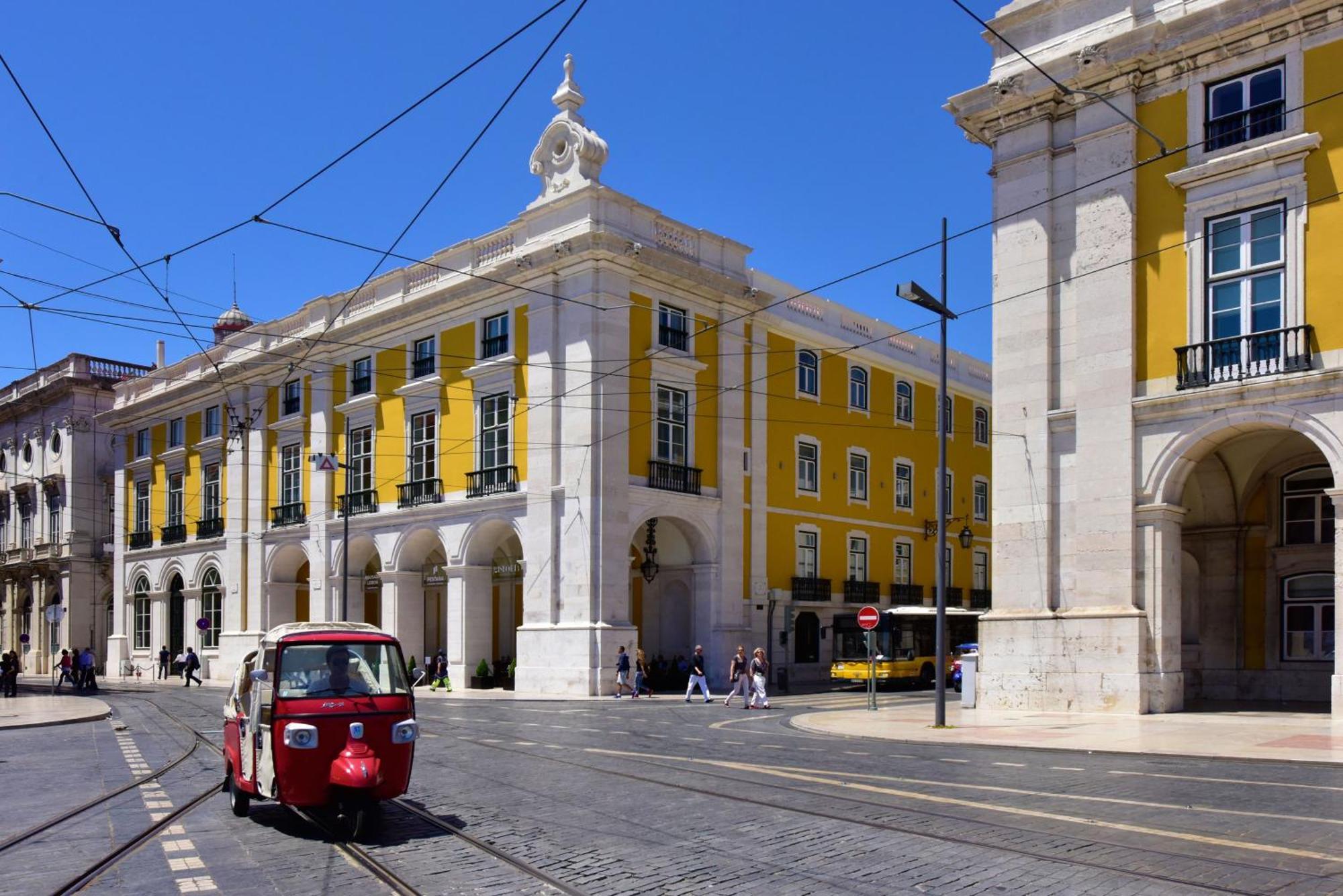 Pousada De Lisboa - Small Luxury Hotels Of The World Kültér fotó The Rossio Square, Lisbon